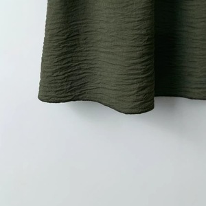 Xiyin Women's Casual Set Green Black <b>Plus</b> <b>Size</b> Summer Loose Tie Front Pants Patterned Long <b>Trousers</b> Europe America Southeast - Product Image 3