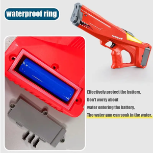 ปืนฉีดน้ำไฟฟ้าขายดีสำหรับเด็ก ปืนของเล่นอัตโนมัติ - Product Image 4