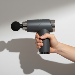 Mini Pistola de Masaje de Percusión para Tejido Profundo, Masajeador Muscular Manual de 6 Velocidades con Motor de Escobillas - Product Image 3