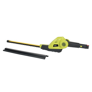 <span class=keywords><strong>Taille</strong></span>-<span class=keywords><strong>haie</strong></span> à perche sans fil 20V avec extension au lithium Source d'alimentation par batterie de qualité bricolage - Product Image 2