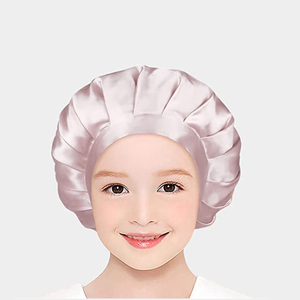 <span class=keywords><strong>Bonnet</strong></span> <span class=keywords><strong>en</strong></span> <span class=keywords><strong>Soie</strong></span> pour Enfants 100% <span class=keywords><strong>Soie</strong></span> <span class=keywords><strong>de</strong></span> Mûrier, <span class=keywords><strong>Bonnet</strong></span> <span class=keywords><strong>de</strong></span> <span class=keywords><strong>Nuit</strong></span> Rose Petite Taille pour Soin des Cheveux - Product Image 5
