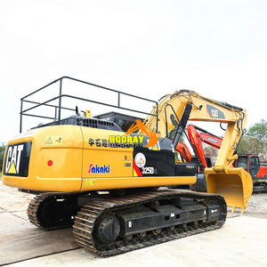 รถขุดตีนตะขาบ Caterpillar Cat325D Cat325 Cat325D2L มือสอง ของแท้ ทนทาน น้ำหนัก 25 ตัน ขาย - Product Image 2