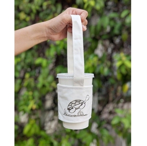 Eco Friendly Cotton Zipper Pouch Bulk Wholesale Reusable Canvas Cosmetic <b>Bag</b> for Makeup Storage Travel and Custom Logo Printing - Product Image 4