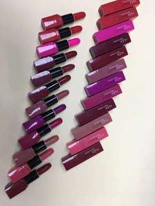 <span class=keywords><strong>Set</strong></span> di 24 <span class=keywords><strong>Rossetti</strong></span> Matte Morbidi e Idratanti Waterproof di Tendenza - Product Image 3