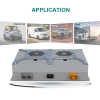 Chargeur embarqué OBC Longrun 10 kW haute puissance 380 VAC triphasé, bus CAN, IP67, refroidissement par air pour véhicules électriques