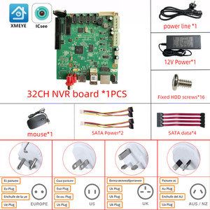 Enregistreur vidéo réseau (NVR) 4K H.265 à 32 canaux et 4 baies avec Xiongmai NBD8032H4-UL M395 - Product Image 5