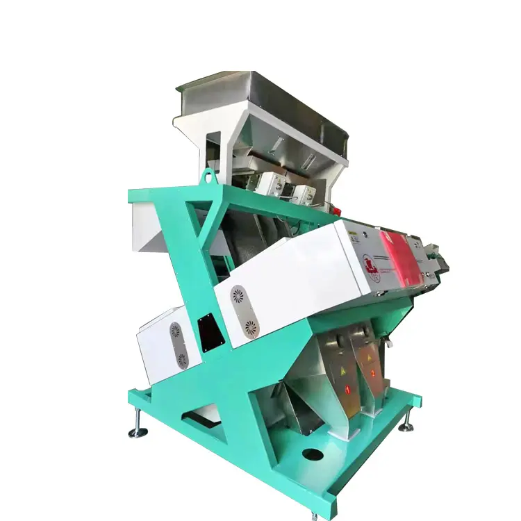 Beans Sorter Machines Color Sorter Red Beans Chickpea Sorting Equipment Optical Ccd Seeds Sorter