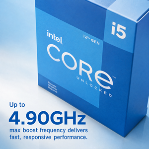 Processeur Intel Core <span class=keywords><strong>I5</strong></span>-<span class=keywords><strong>12600KF</strong></span> CPU 12e génération en boîte pour ordinateur de bureau, 10 cœurs, 16 threads, 4,9 GHz, 20 Mo, LGA1700, débloqué, pour PC de jeu - Product Image 2