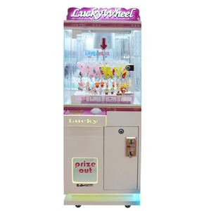 Manufacturers Sell Hot Clip <b>Machine</b> Lucky Turntable Gift Card Toy Pendant <b>Machine</b> Coin <b>Game</b> <b>Machine</b> Claw Crane - Product Image 1