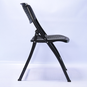 Silla de jardín apilable plegable portátil moderna al por mayor <span class=keywords><strong>sillas</strong></span> plegables de plástico y metal <span class=keywords><strong>para</strong></span> exteriores <span class=keywords><strong>para</strong></span> eventos bodas - Product Image 5