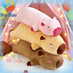 Peluche Personalizzato all'Ingrosso di Capibara Kawaii, Super Morbido, Antistress, per Decorazione Casa e Abbraccio - Product Image 2