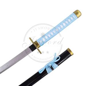 ดาบคาตานะของทูชิโระจากอนิเมะญี่ปุ่นเรื่องบลีช ทำจากไม้ ของเล่น - Product Image 2