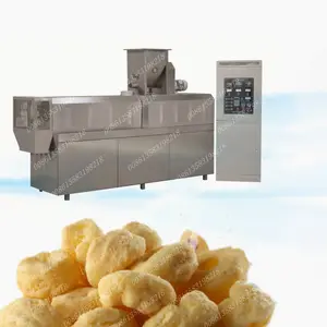 China made air flow grains puffed rice 880 cannon/wheat rice cake popping puffing machine