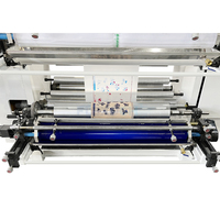 Machine d'impression flexographique haute précision 4/6 couleurs pour sacs en papier kraft en rouleau de 1600 mm/1800 mm pour larges bandes imprimées