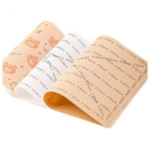 Papel Envoltorio Antigrasa 45GSM 40GSM, Papel Recubierto Impermeable Avanzado para Soluciones Eficaces de Empaque de Alimentos - Product Image 2