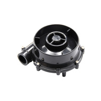 Ventilateur centrifuge sans balais 12V 24V 7040 pour véhicule, souffleur d'échantillonnage haute pression