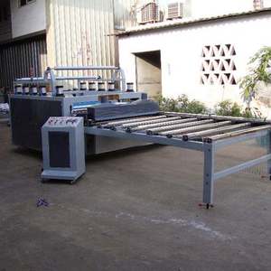 Machine de laminage de films, machine de collage à plat pour plaques d'acier et films polymères, pour ligne de laminage PVC, PET, HPL - Product Image 6