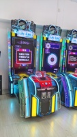 Machine de jeu vidéo d'arcade simulateur de tir à grand écran à monnayeur avec structure en fer, garantie 1 an, jeu pour enfants pour FEC