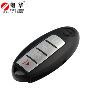 4 botones llave <span class=keywords><strong>de</strong></span> coche inteligente <span class=keywords><strong>de</strong></span> llave <span class=keywords><strong>de</strong></span> control remoto Fob coche caso clave para <span class=keywords><strong>Nissan</strong></span> 2007-2012 Altima maxima Murano - Product Image 3