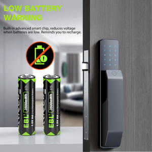 Pilas AA de Litio Recargables <span class=keywords><strong>EBL</strong></span> de 1.5V, Batería Doble A - Product Image 5