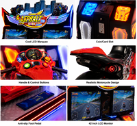 Lechuang Hot Sale Electronic Racing Car VR Game Machine Indoor/Outdoor Augmented Reality Equipment Park Game Centers Plastic