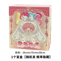 LUXI Bunny Adventure 400% Peluche Boîte Mystère Grande Poupée Décorative Cadeau d'Anniversaire NOUVEAU
