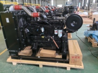 Moteur diesel SCDC CUM CUMS 300 ch 4 temps 6LTAA8.9-C300 pour équipement industriel stationnaire et pompe à eau