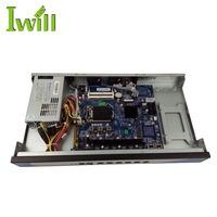 Iwill Core I3 I5 I7 PfSense Hardware Firewall 1U Rak Server Jaringan dengan 6*1000M LAN
