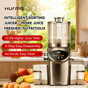 Hurmoo Electric Slow Juicer 1L DC Motor Low Noise Multi Functional <b>Juicing</b> <b>Machine</b> Grey - Product Image 4