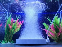 HaiXin/hailin HT200 — diffuseur d'ozone de couleur blanche, pierre d'air pour Aquarium avec bulles super micro micro, 200mm, vente en gros