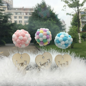 B-6665 Ornamento per <span class=keywords><strong>Auto</strong></span> a Forma di Cartone Animato, Accessori per Cruscotto, Regalo per Ragazze, Decorazione per <span class=keywords><strong>Auto</strong></span> - Product Image 2