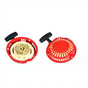 Arrancador de motor de gasolina 152154F con placa de tracción manual para maquinaria agrícola, piezas de trilladora, función de arranque, 3/6 orificios - Product Image 1