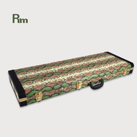 Rm Hot Sale Leather Electric Guitar Case Portable Standard Hard Case