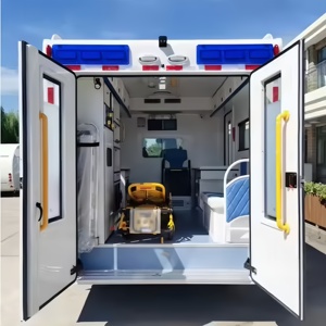 Tout nouveau véhicule d'ambulance tout-terrain I-VECO <span class=keywords><strong>Ouba</strong></span> 4x4 avec configuration médicale standard et système de surveillance, moteur diesel - Product Image 6