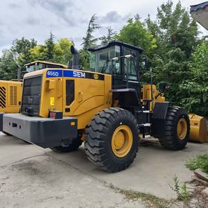 รถตักล้อยาง SEM 655D 5 ตัน ใหม่เอี่ยม เครื่องยนต์ Weichai สำหรับงานหนัก ใช้ในเหมืองหิน ขนย้ายวัสดุก่อสร้าง เครื่องจักรเคลื่อนย้ายดิน มาตรฐาน EPA CE - Product Image 1