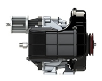 2.2 KW 3 HP Pompe à défilement de qualité supérieure Moteur silencieux Tête de défilement électrique Tête de compresseur d'air sans huile