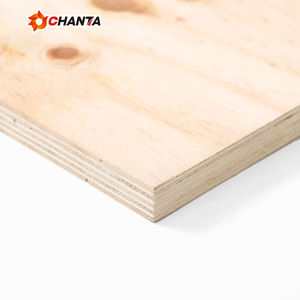 1200x2400MM 6MM-25MM spessore <span class=keywords><strong>WBP</strong></span> colla pino nucleo CDX compensato strutturale pino per la costruzione - Product Image 1