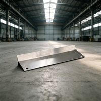 Meilleure vente transfrontalière - Plaque de guidage et plaque de protection pour pièce - Forme en Y en acier SUS304 - Rectification unilatérale