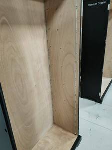 Vitrines en bois personnalisées pour magasins de cigares, présentoirs pour <span class=keywords><strong>tabac</strong></span>, vitrines en verre, armoires de présentation, vitrines pour magasins de fumée - Product Image 5