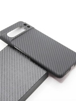 Étui de téléphone en fibre de carbone pour Google Pixel 8/8pro, fibre d'aramide 3K, étui de téléphone portable avec de grands trous