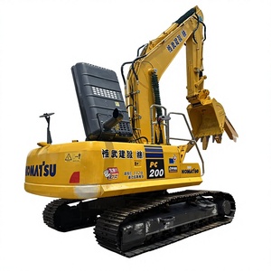 รถขุดมือสอง KOMATSU PC200-8N1 ราคาถูก คุณภาพเยี่ยม รถขุดมือสอง KOMATSU ขาย - Product Image 1