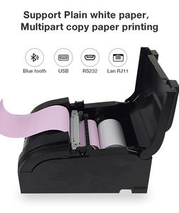 QS7601高质量76毫米无线9针点阵打印机，带便携式RS232接口便携式台式打印机 - Product Image 6