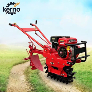 New Design Chain Rail Tiller Agriculture <b>Rotary</b> Cultivator Chinese Made Mini Tillage <b>Machine</b> Stable Performance Farm Tool - Product Image 1