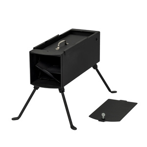 Estufa de Leña Portátil para Acampar al Aire Libre DB Rocket Stove, de Hierro, Manual, 9.44"D X 17"W X 21.3"H, Modelo D0100HPUEZU - Product Image 6