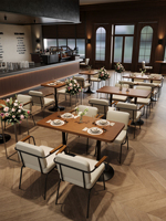 Tables, chaises et ensembles de banquettes en bois massif HUALIN pour restaurants, cafés et hôtels