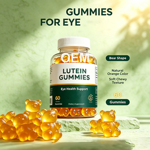 OEM Bonbons suppléments de lutéine pour enfants adultes végétaliens sans <span class=keywords><strong>sucre</strong></span> bonbons vitamines minéraux pour la santé des yeux avec zéaxanthine pour les yeux - Product Image 2