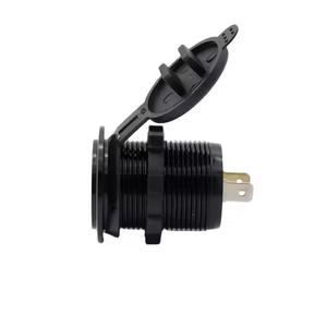 4.2A 12V doppia presa USB per auto presa di corrente impermeabile con 2 prese di corrente AC 12V DC presa per auto industriale a doppia porta di ricarica - Product Image 5