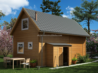 Tiny Home, kit de cabane en acier moderne à 2 étages, entièrement meublé, 2 chambres, 2 salles de bain, maison préfabriquée modulaire, bâtiments de jardin