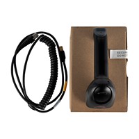 Lecteur de codes-barres 2D filaire portable 1450g, scanner d'images CMOS USB pour codes QR et PDF417, idéal pour la vente au détail et l'entreposage