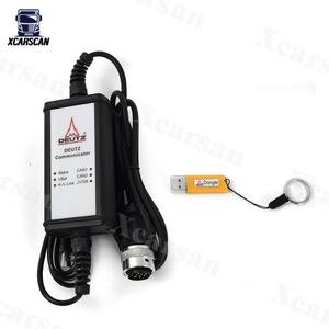 NOUVEAU pour Deutz 4.0 + Dongle USB EMR 6 Engine Communicator Serdia2010 Deutz Decom Heavy Duty pour outil de diagnostic Deutz - Product Image 5